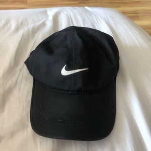 Black Nike Dri-fit hat